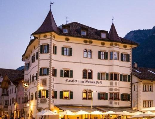 Weisses Roessl Caldaro Exterior foto